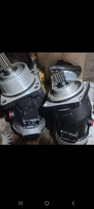 Гидроматоры для спецтехники