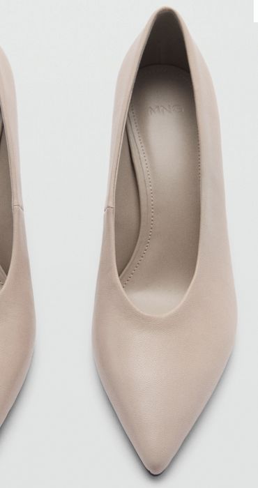 Дамски обувки на токче Mango