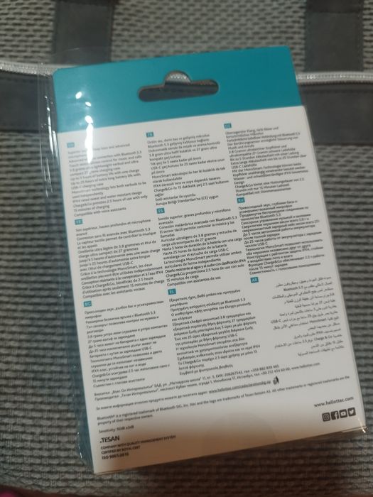 Безжични слушалки Ttec Mode