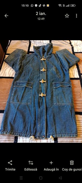 Haină matlasată damă