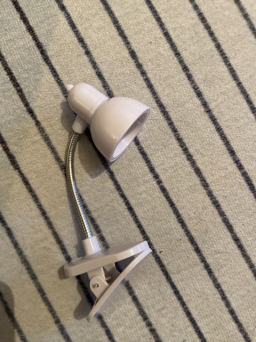 Лампа с клипсой 10-12 см