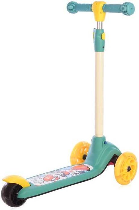 Тротинетка Lorelli - Tamtam със светещи гуми 3 цвята