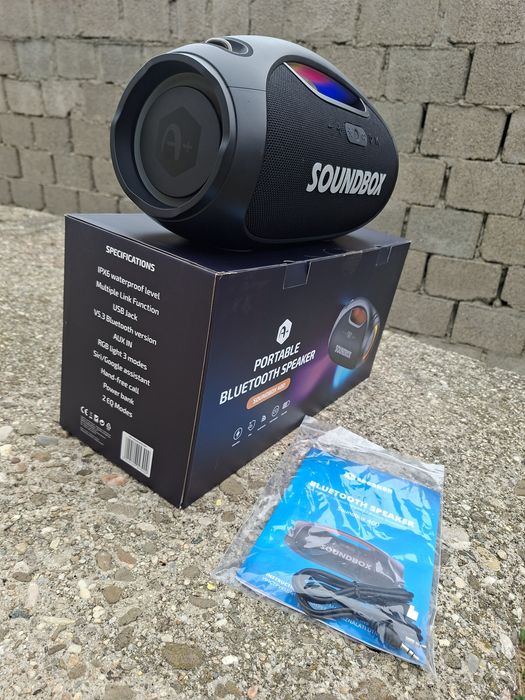 Boxa SoundBox PartyBoost 400