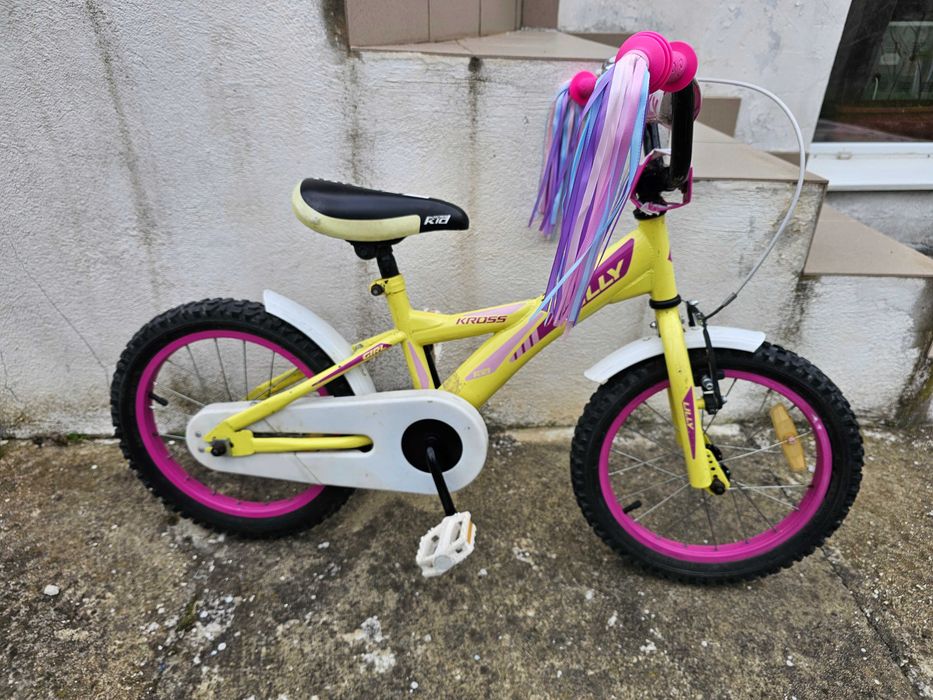 Детско колело велосипед Kross Lilly 16“ Варна 45€