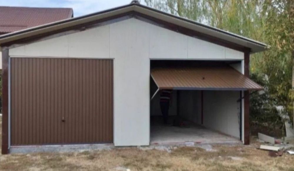 Vând garaje auto din panouri sandwich sau magazine