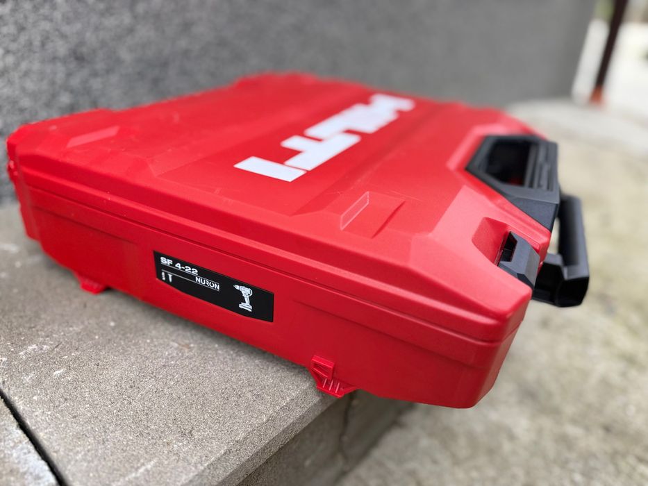 HILTI SF 4-22 NURON акумулаторен винтоверт – 2×4.0Ah, 2025 г.