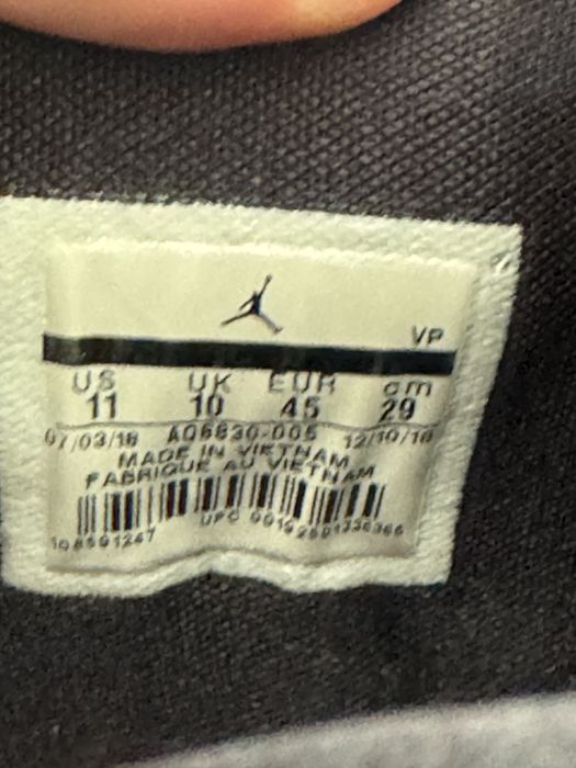 NIKE AIR JORDAN XXXIII Limited edition allstar NBA(marimea 45)