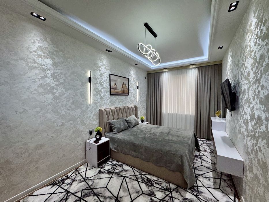 4х комнатная квартира, на 4 этаже. Геофизика