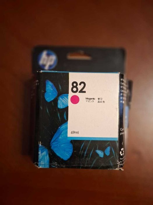 Картриджи HP 82 для плоттера DesignJet