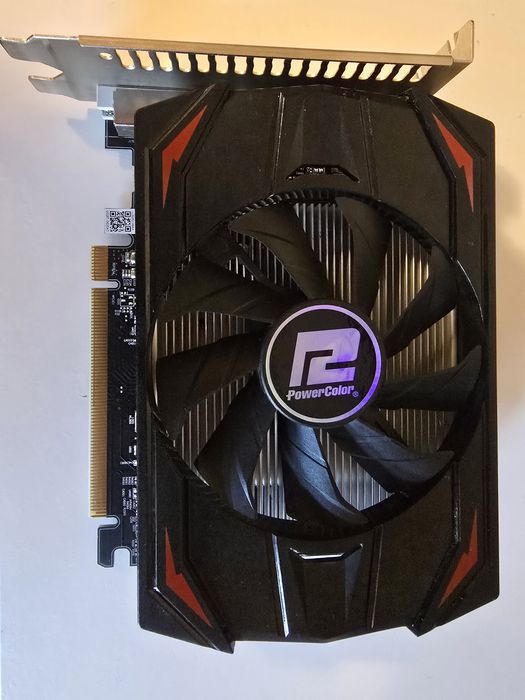 Placa video AMD RX 550 4GB
