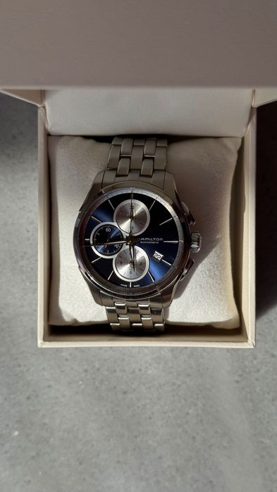 Hamilton Jazzmaster Chronograph