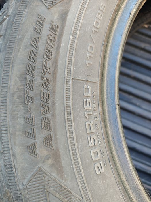 Set 4 anvelope Goodyear 205/16C