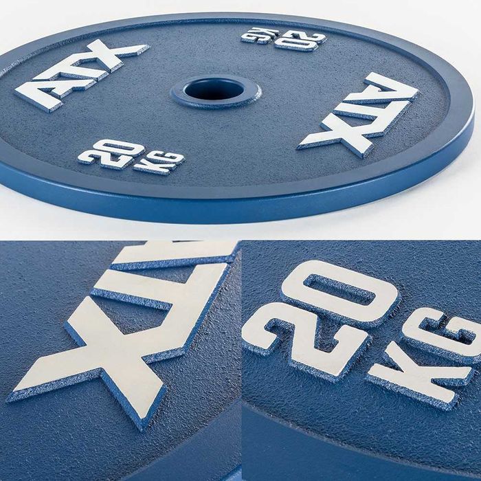 Калибрирани Стоманени Тежести / Трибойски Дискове / Пауърлифтинг