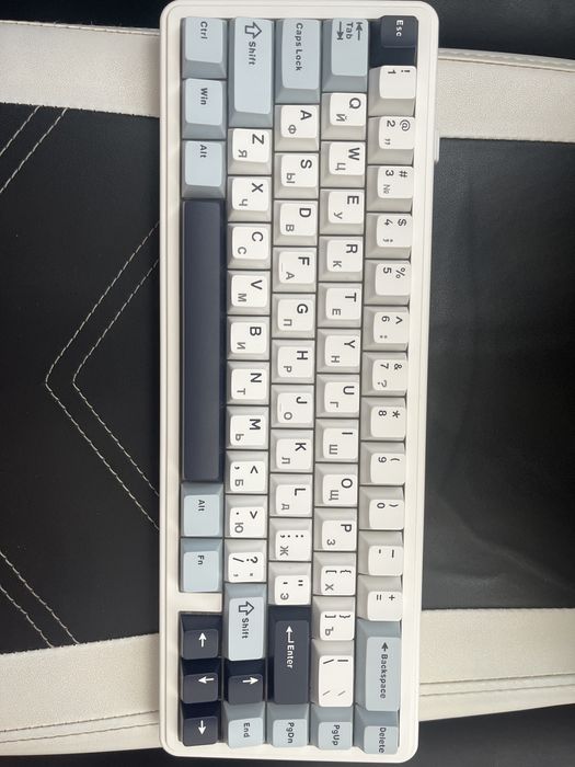 Aula F65 клавиатура