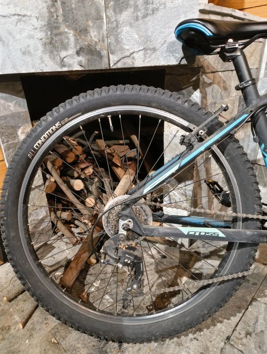 Bicicleta cross, mărime cadrului S și roții 27,5