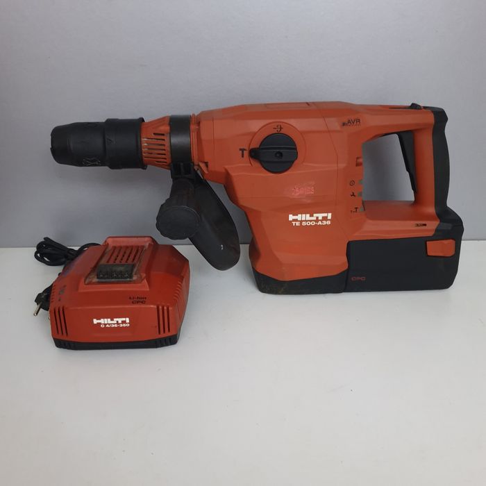 Hilti TE 500-A36 Ciocan Demolator SDS Max 9.0AH