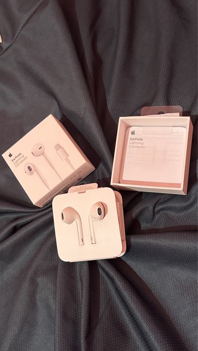 Оригинал! Наушники Apple EarPods Lightning
