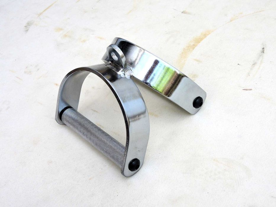 Ръкохватка за Скрипец Въртящи се Дръжки Хромирана Chrome ATX