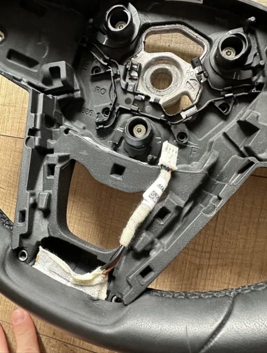 М Волан с пера за  BMW серия 5,6,7 G30, G11, G32 и други