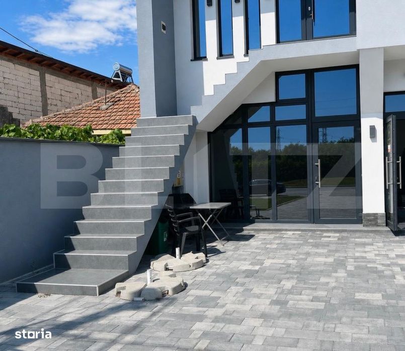 Spatiu vizibilitate mare, 65 mp, trifazic, Romanesti