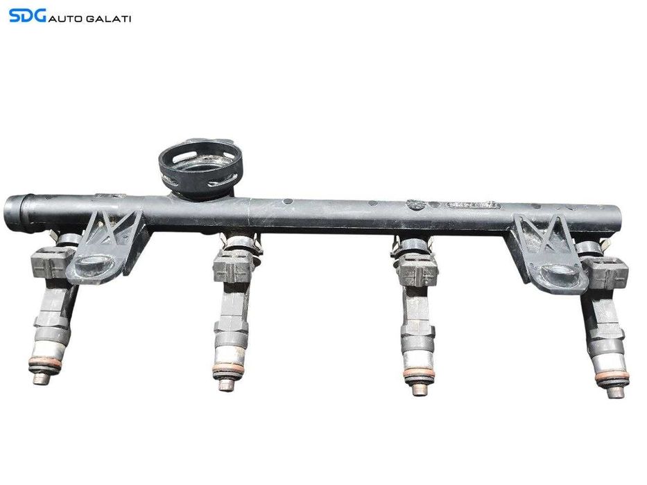 Rampa Presiune cu Injector Injectoare Dacia Lodgy 1.6/1.4 Benzina 2012 - 2022 Cod 8200227124 0280158034 [N3226]