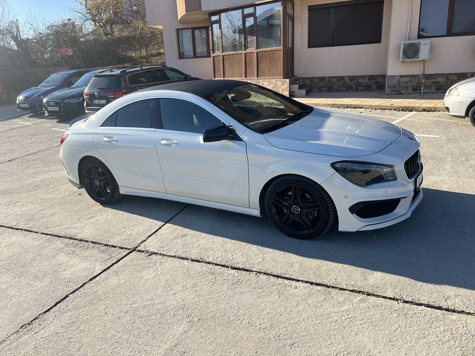 Mercedes CLA 250 AMG