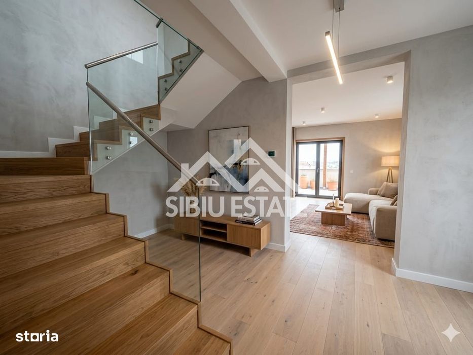 Casa Sibiu Calea Cisnadiei 4 camere, 2 bai, terasa NOU