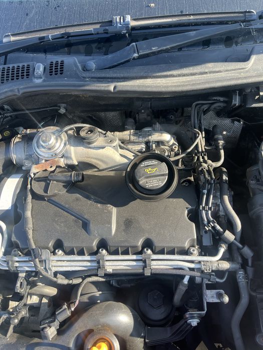 Motor skoda octavia 2 2009 1,9 tdi bkc