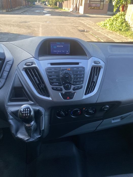 Vand Ford Transit Custom 2015 2.2tdci Euro5 8+1 locuri