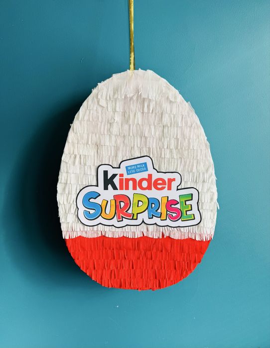 Киндер яйце пинята Kinder surprise