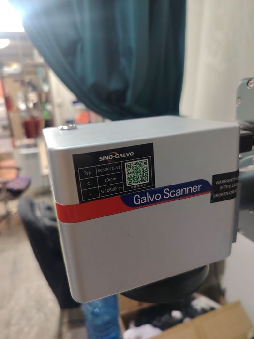Laser markirovka stanok