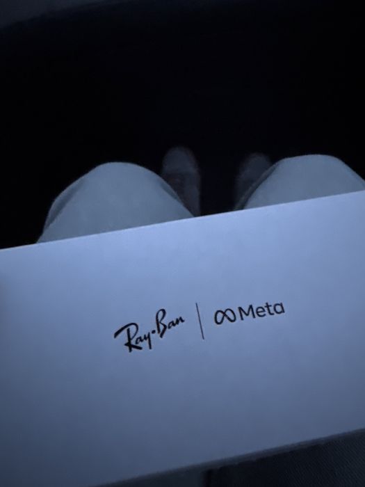 Смарт очки Ray Ban Meta!!!