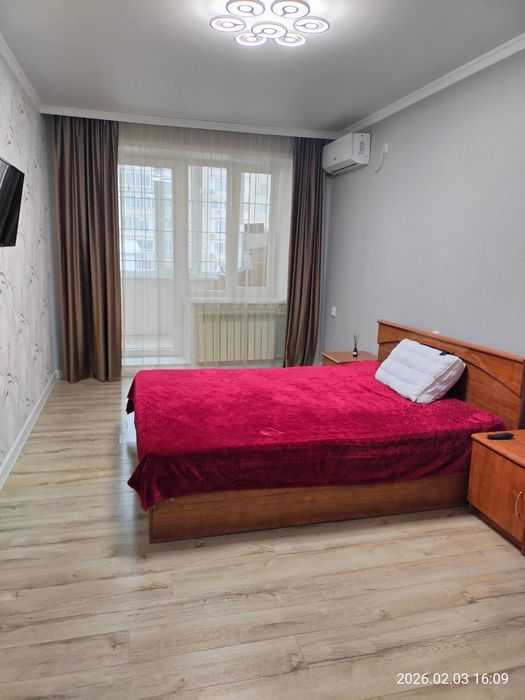 Срочно сдаётся 1комн квартира