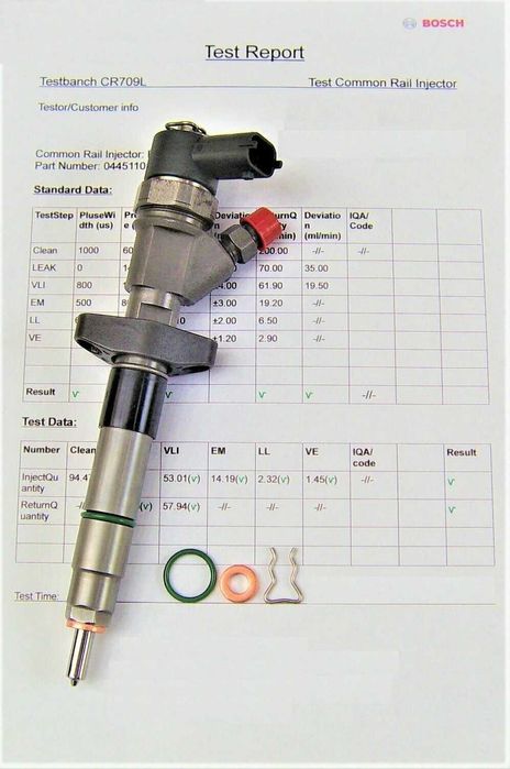 Injectoare Renault 2,2Dci 0445110084