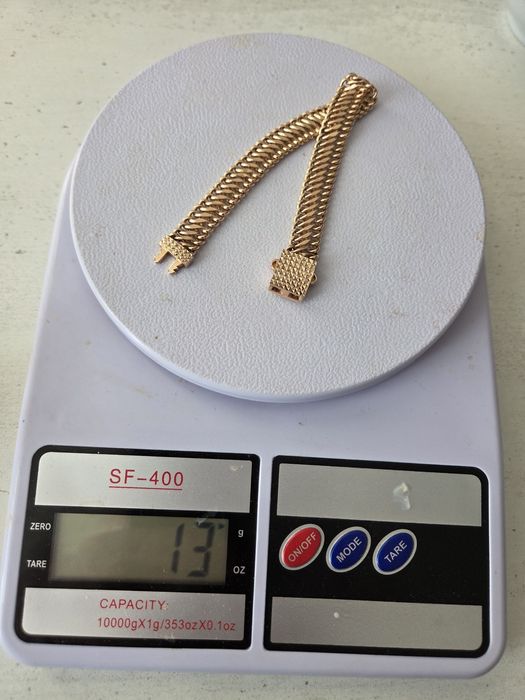 Продам золотой  браслет