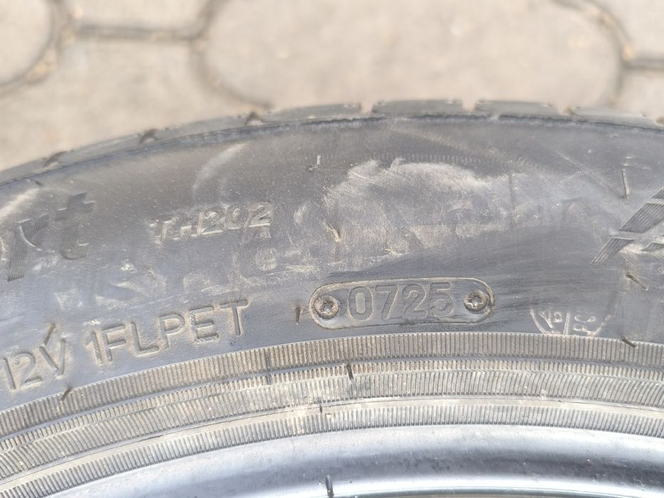 Triangle TH202 (практически новая резина)