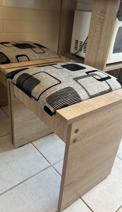 Vand Coltar Bucatarie +2 Scaune