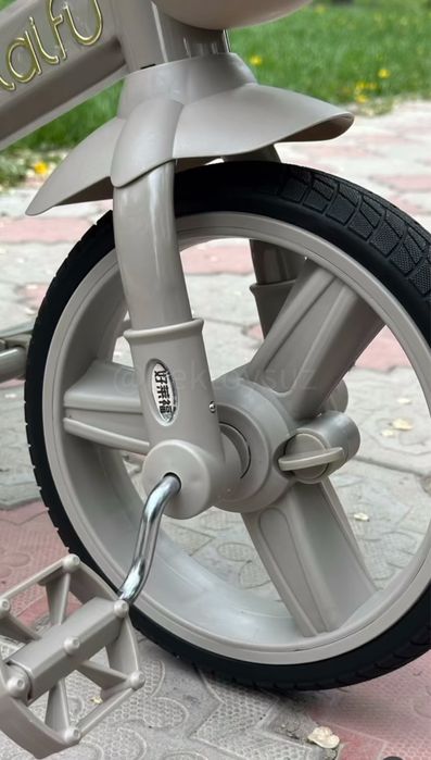 Детская велоколяска Haolaifu HLF 6200 — от 1.5 до 5 лет, складная