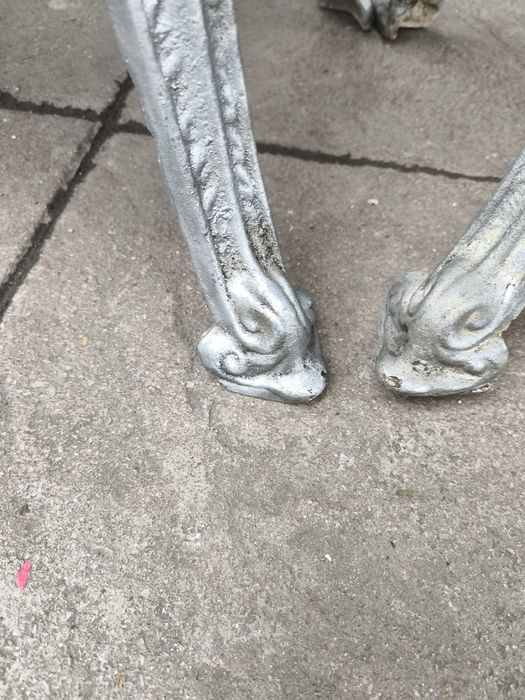 4 алуминиеви стола