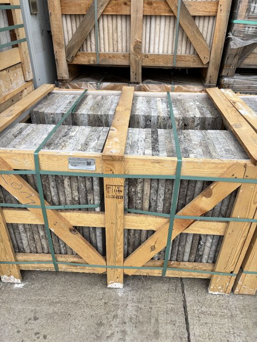 Bordura travertin silver 3x33x61