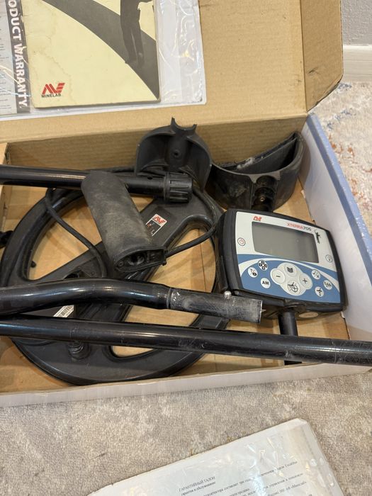 Металлоискатель Minelab X-TERRA 705