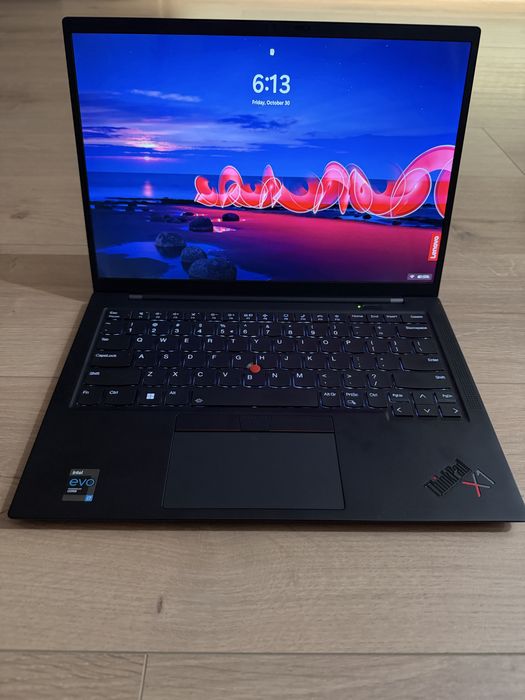 Lenovo X1 Carbon 9th Gen - 4K / 32 GB RAM / I7-1165G7