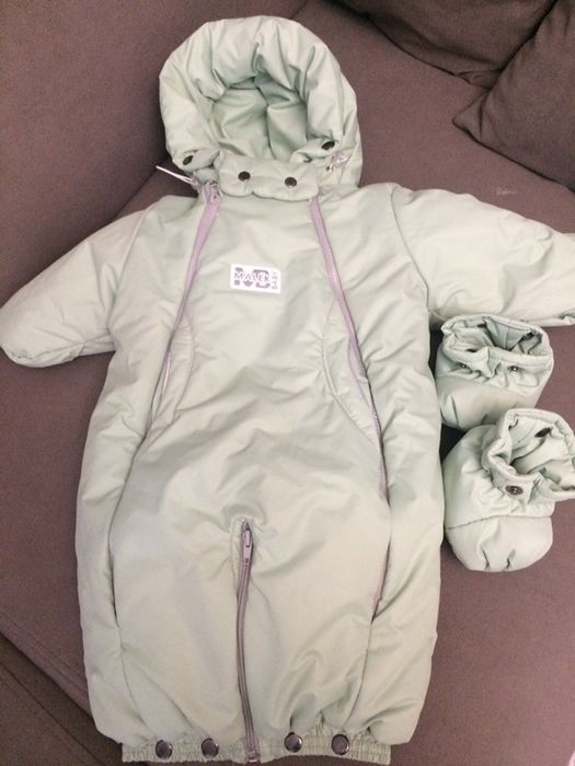 Зимний комбинезон трансформер