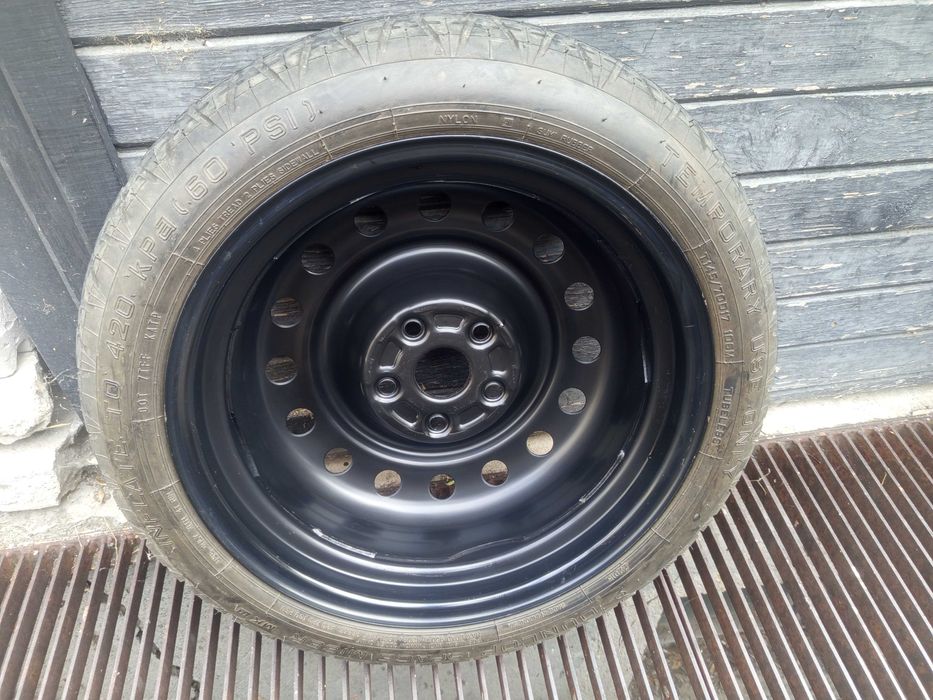 резервна гума патерица за Субару 5х114.3 или 5х100, 17 или 16 цола