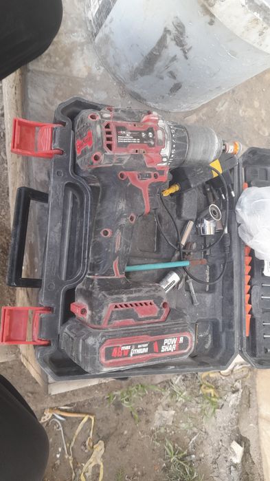 Шурупаверт IMPULS. WEN