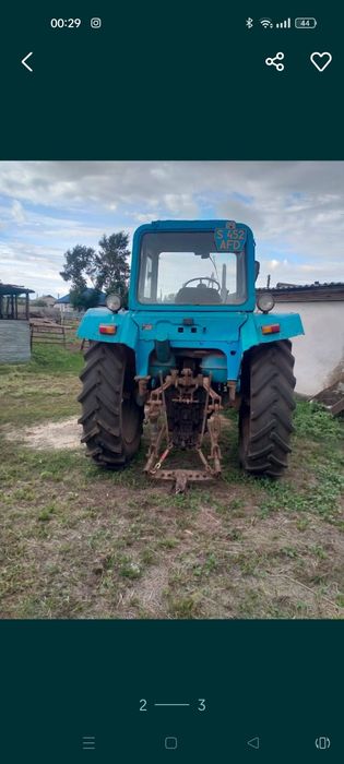 Продам трактор за 3 миллиона тг