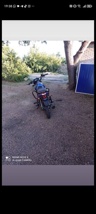 Мопед альфа спорт про