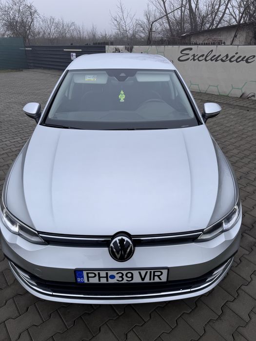 2021 VW Golf 8, benzina, 60.323 km, proprietar