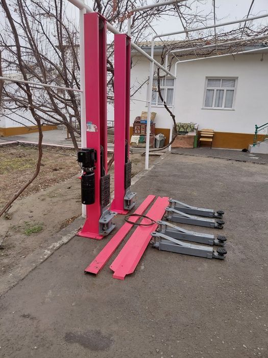 Launch подъемник мастерская