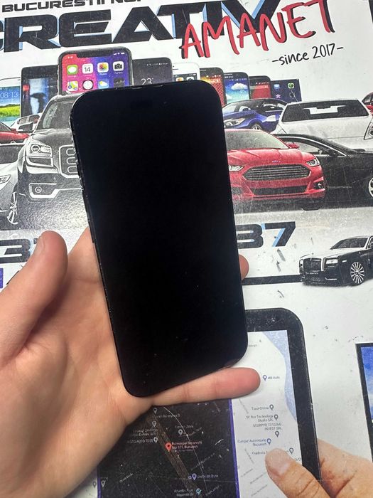 iPhone 14 Pro / 128 GB / 81%BAT / CreativAmanet